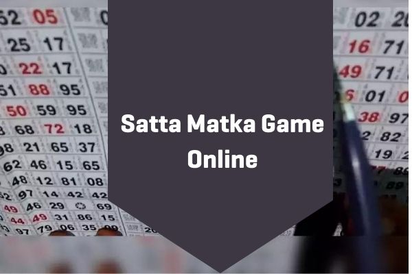 Satta Matka Game Online