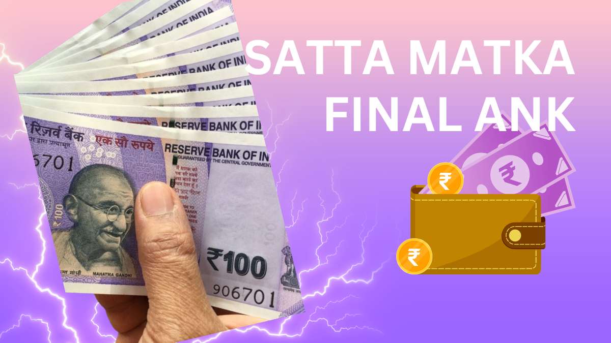From Ank to Jackpot: How Satta Matka Final Ank Can Lead to Big Wins