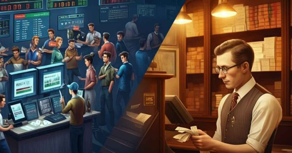 Betting Exchange vs Traditional Bookmakers
